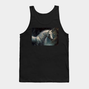 The Last Unicorn #4 Tank Top